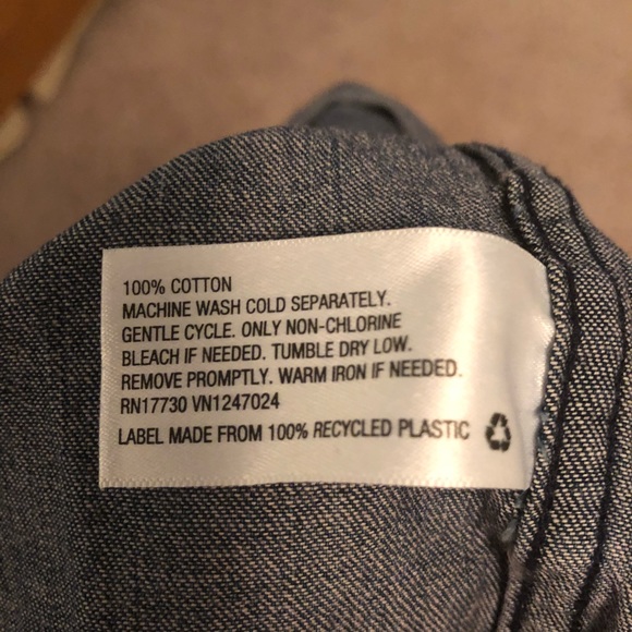 💙Mossimo Denim Top - Picture 7 of 7